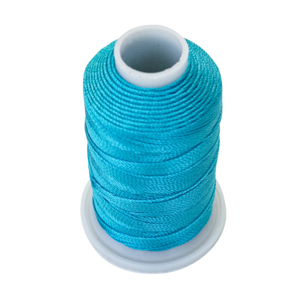 BNMT.Turquoise Blue.01.jpg Bonded Nylon Machine Thread Image